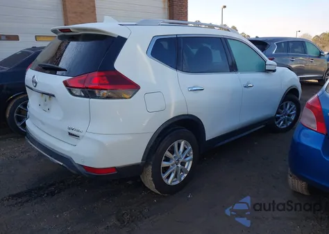 2019 Nissan Rogue Sv from USA, damaged, VIN KNMAT2MVXKP517281